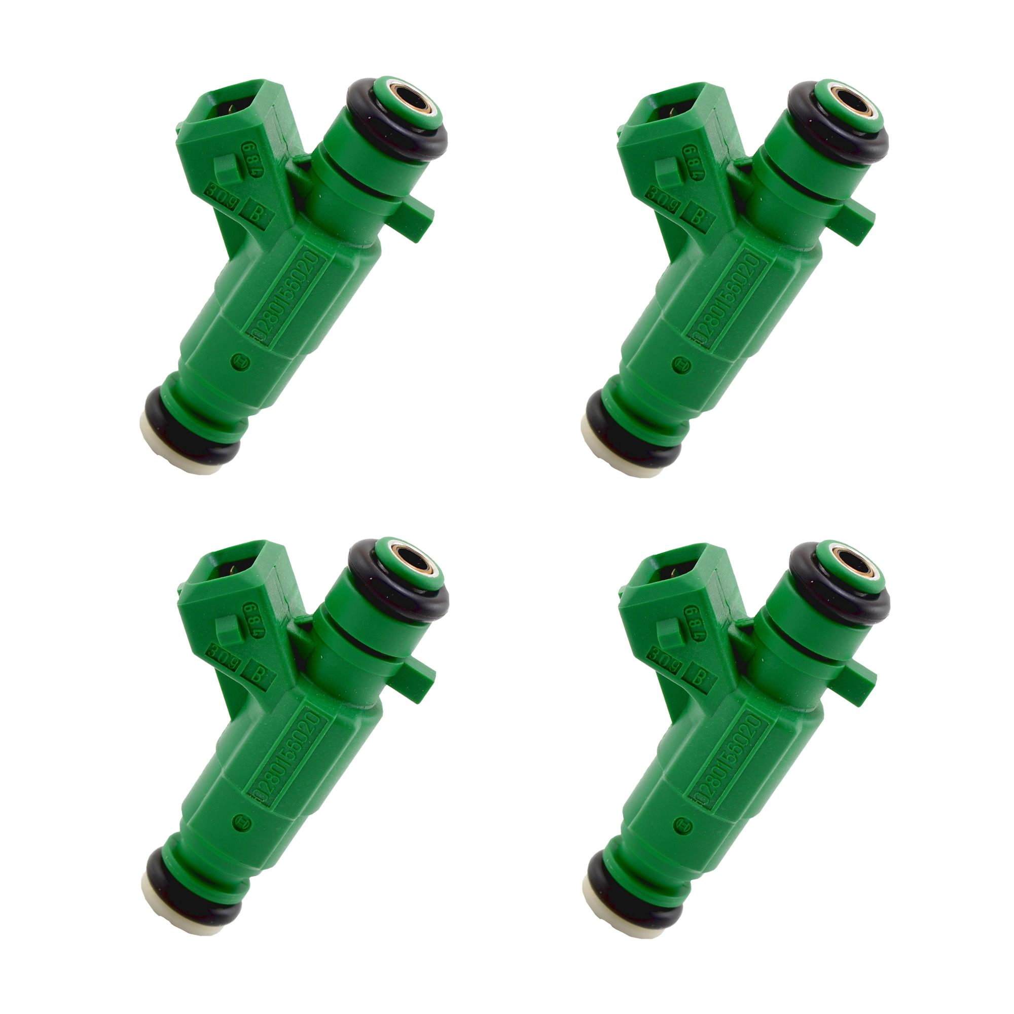 Kit 4 Inyectores Bosch Fiat Palio Siena 1.3 16v Fire